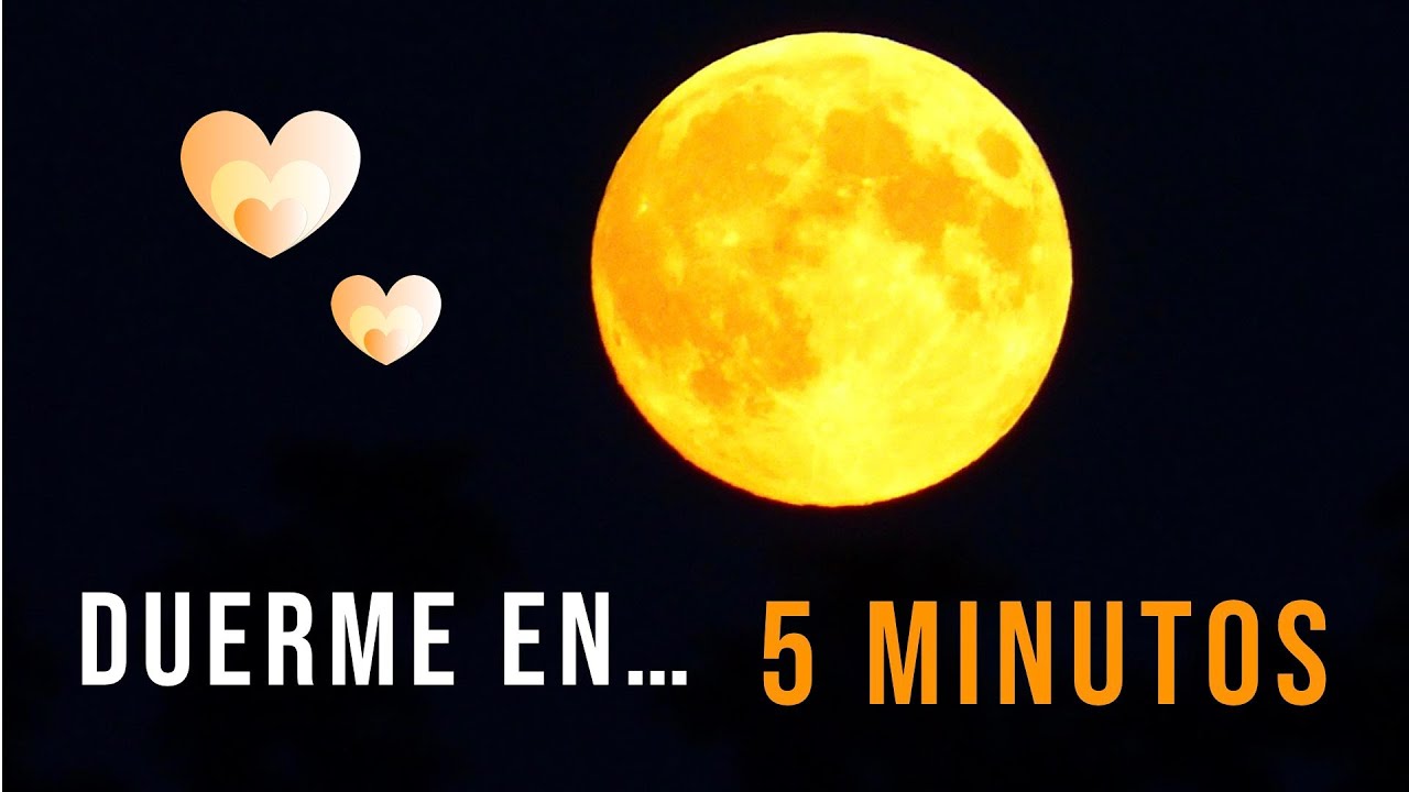 relajación guiada para dormir en 5 minutos