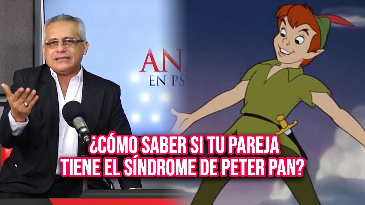síndrome de peter pan en pareja