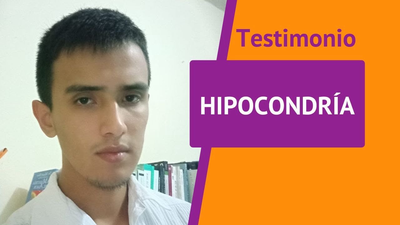 soy hipocondriaco y creo que tengo cancer