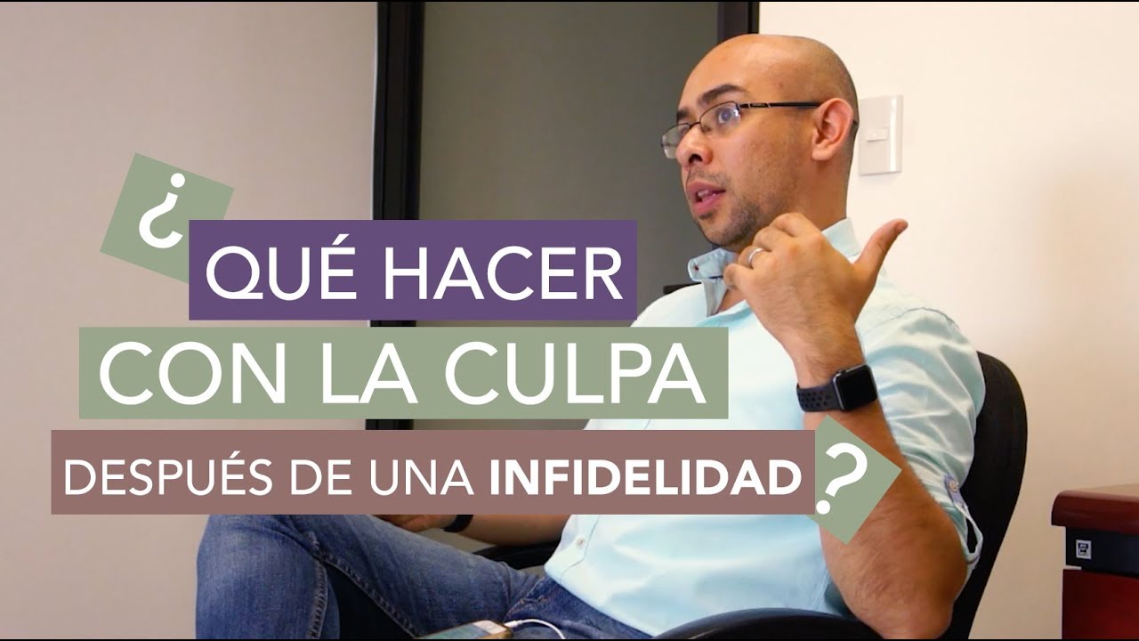 soy infiel y no me siento culpable