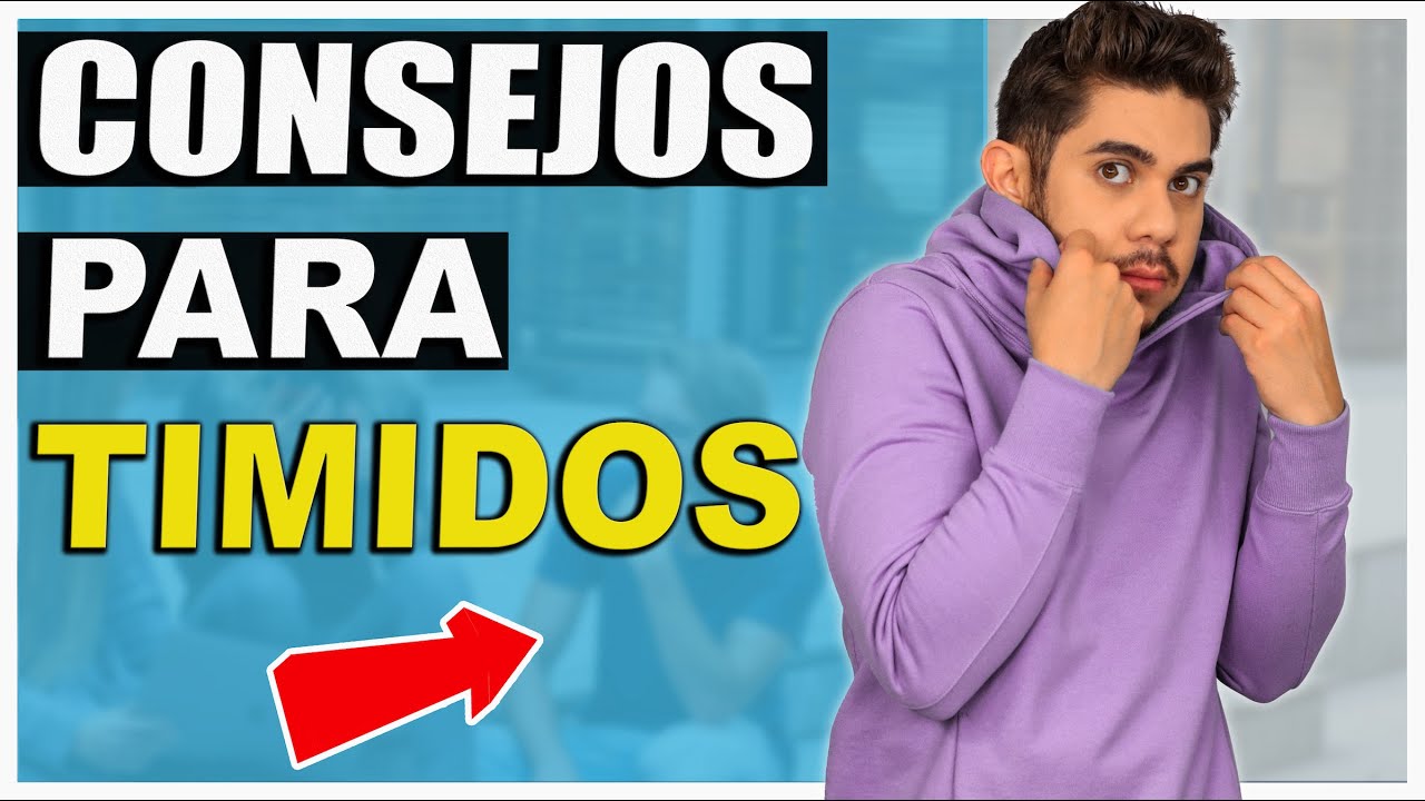 soy muy tímida y no se de que hablar