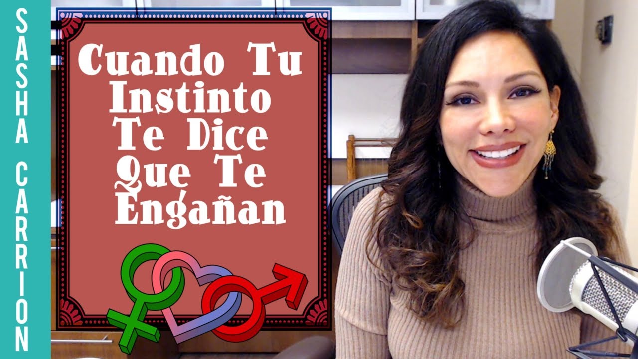 tengo el presentimiento de que mi pareja me engaña