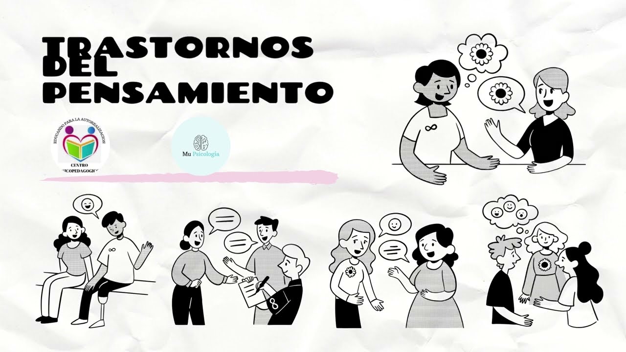 trastornos de la vivencia del pensamiento