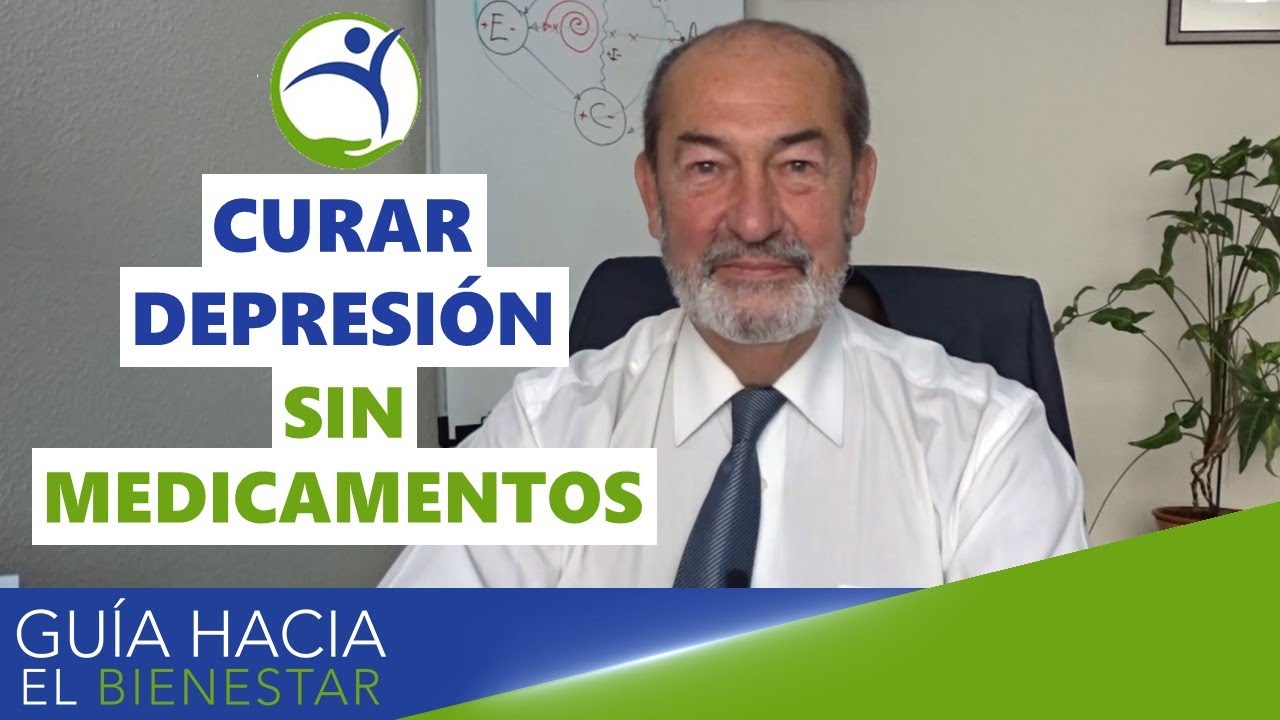 yo superé la depresión sin medicamentos