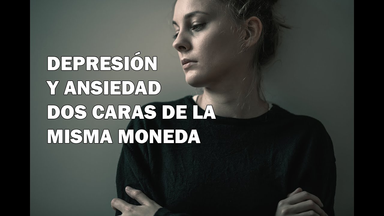ansiedad y depresion es lo mismo