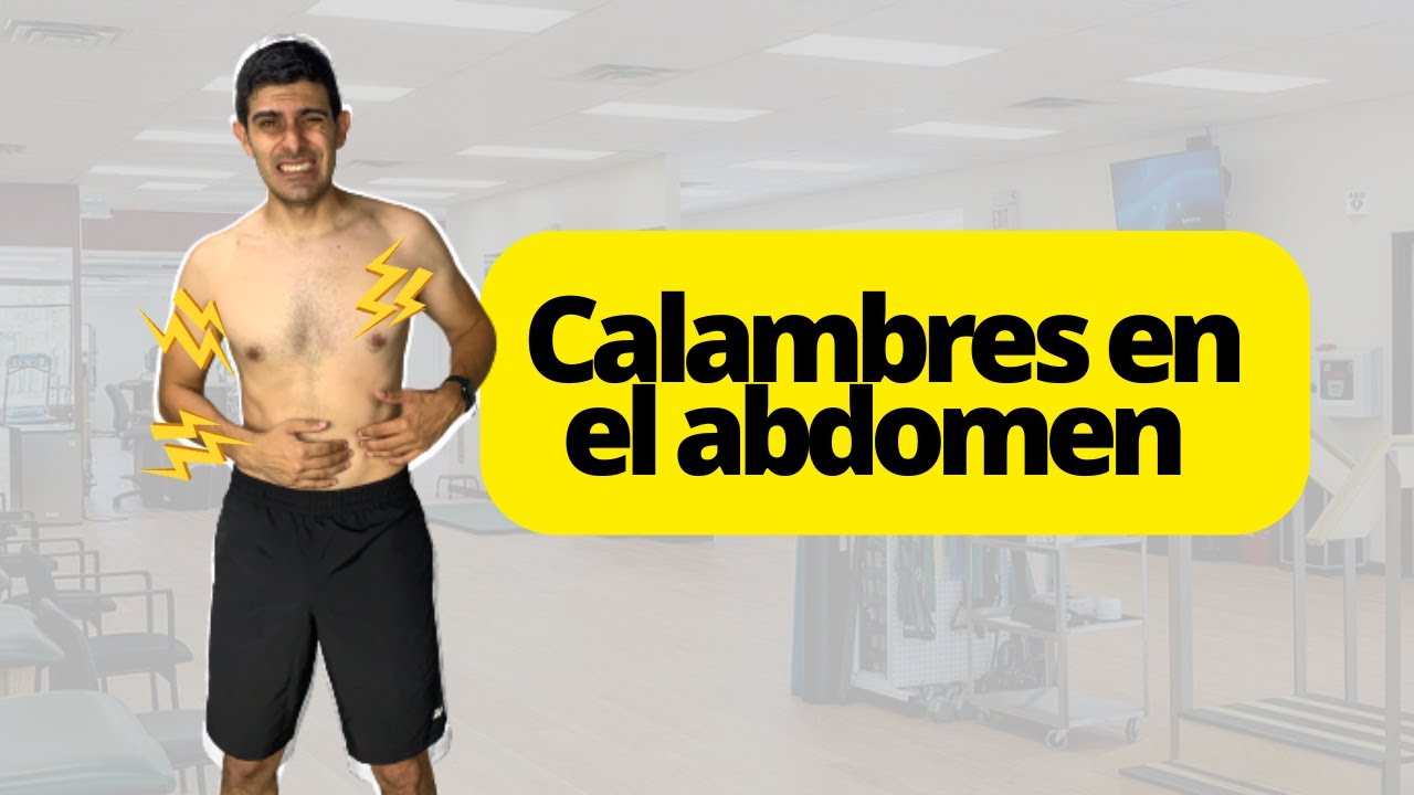 calambres en el estómago que tomar