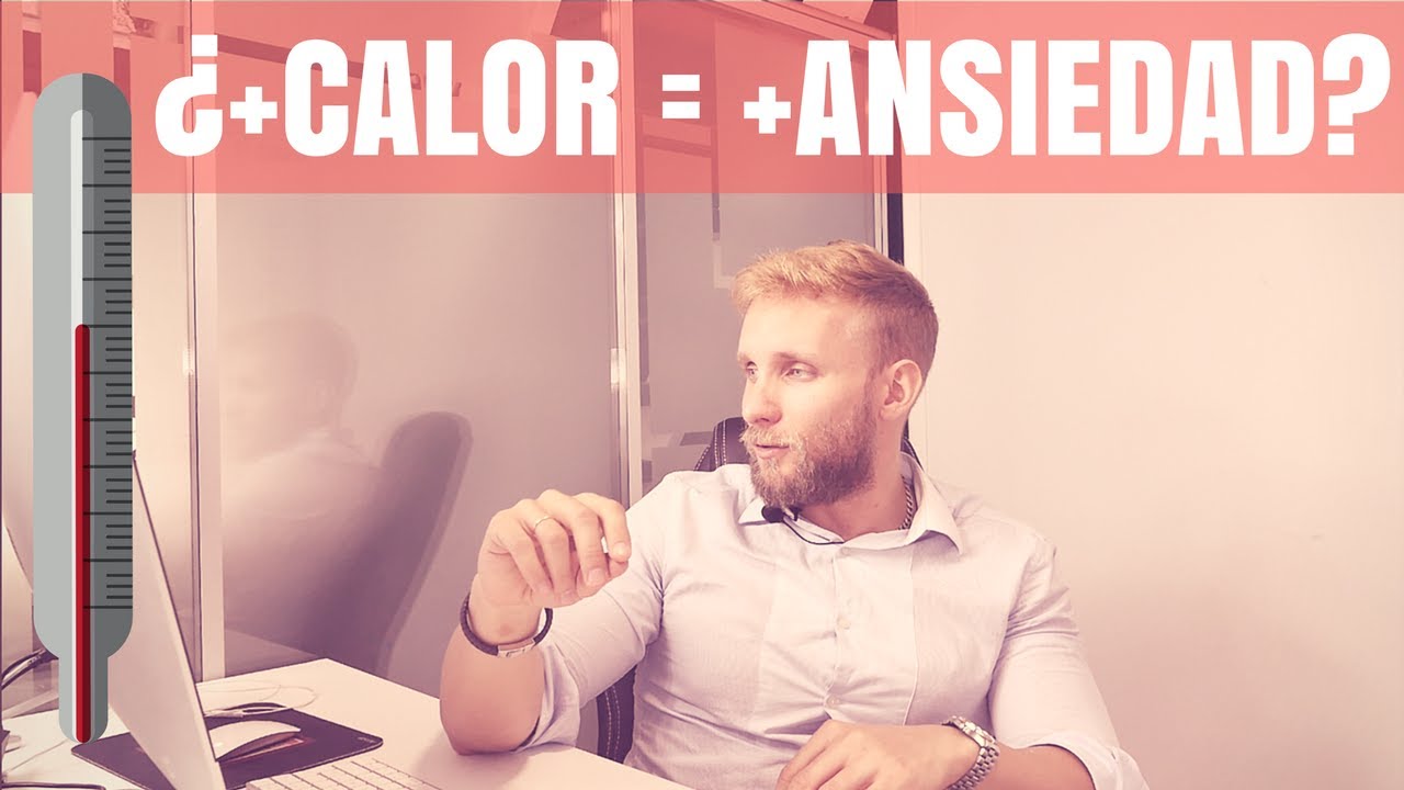 calor en el cuerpo por ansiedad