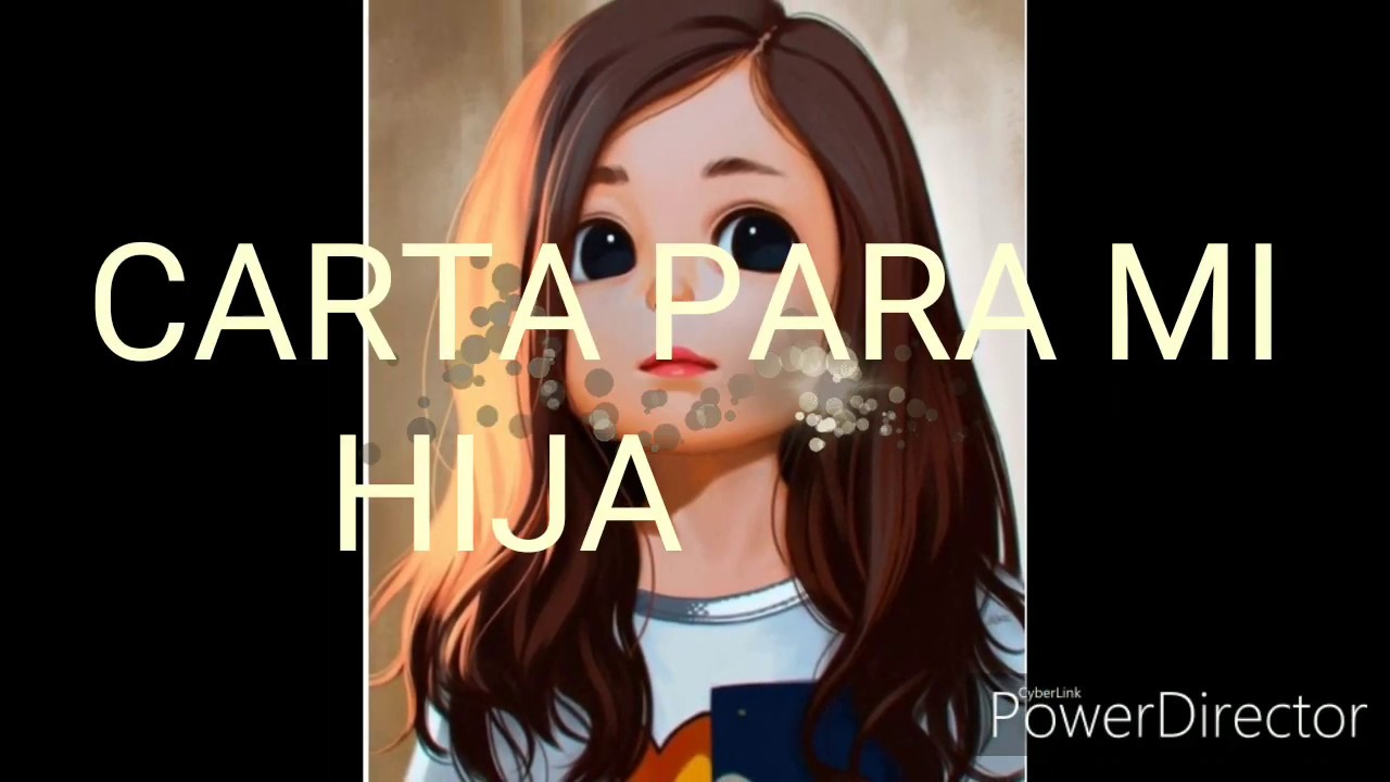 carta a mi hija que me odia