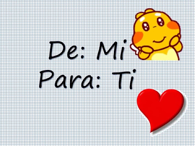 cartas para decirle que me gusta