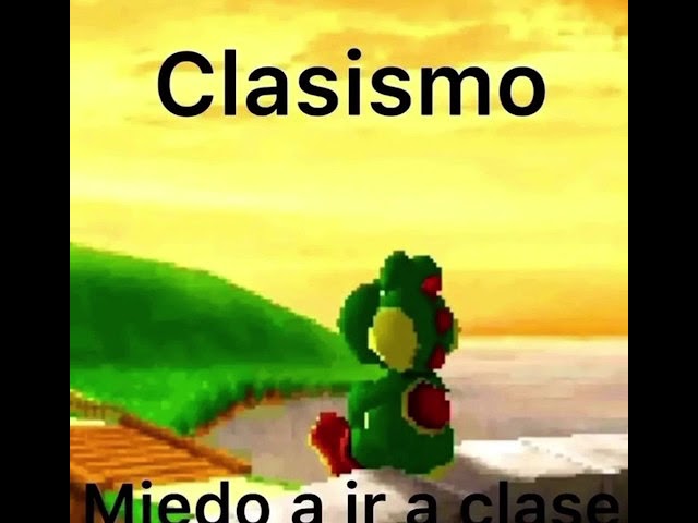 clasismo miedo a ir a clase