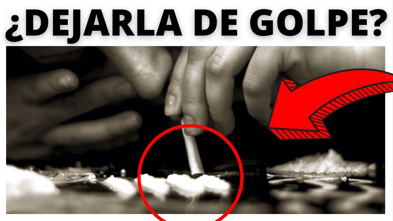 como bajar el efecto de la coca rápido