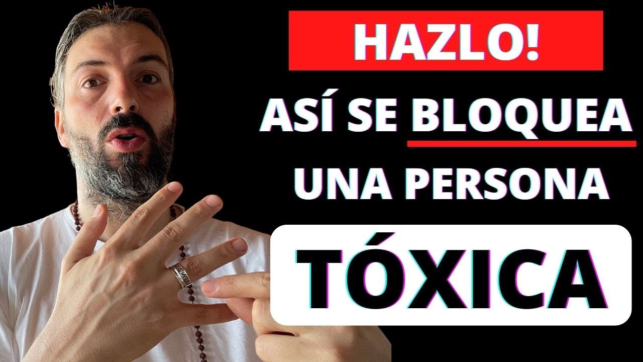 como bloquear a una persona mala