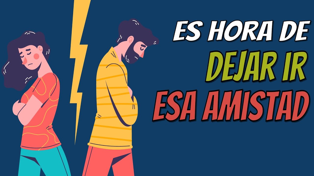 como decirle a un amigo que te ha decepcionado