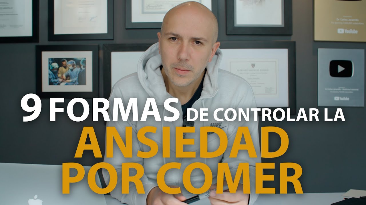 como dejar de comer por ansiedad