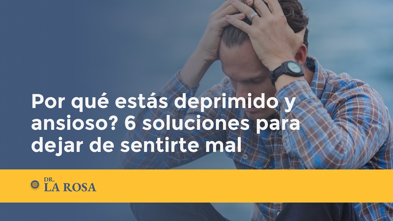 como levantar el ánimo cuando estás deprimido