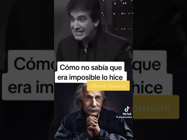 como no sabia que era imposible lo hice