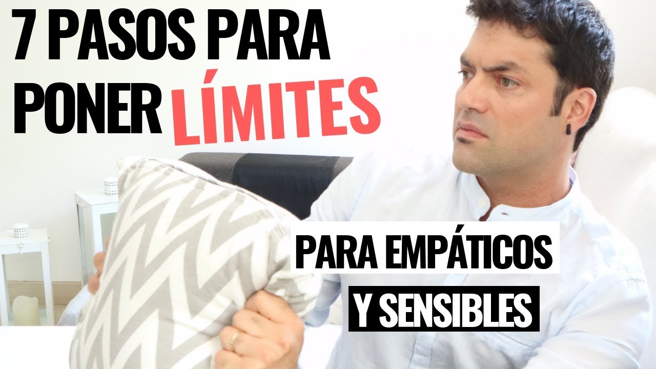 como poner límites a las personas que no te respetan