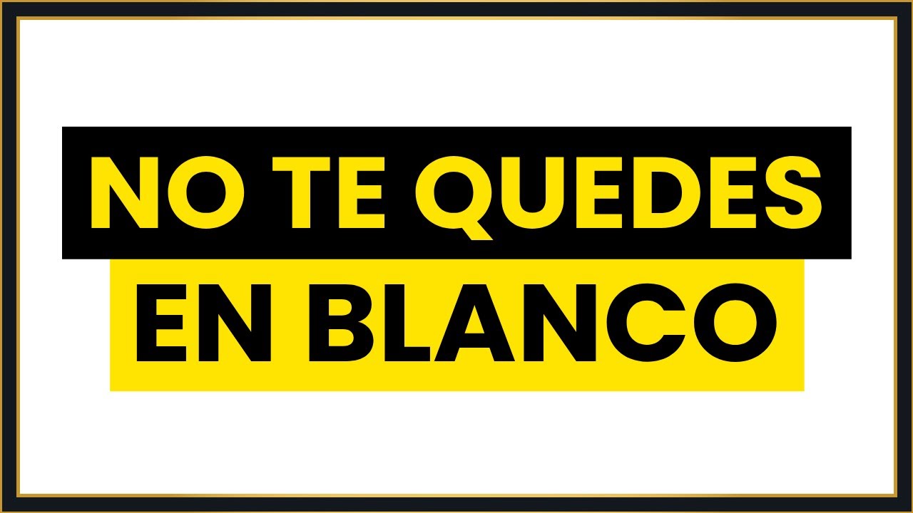 como quitar los nervios antes de un examen