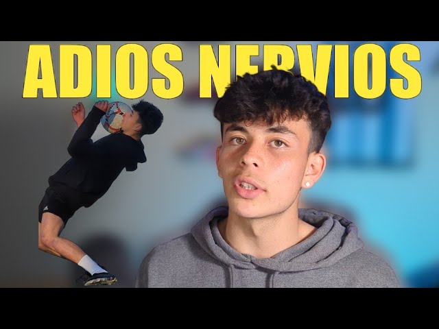 como quitar los nervios antes de un partido