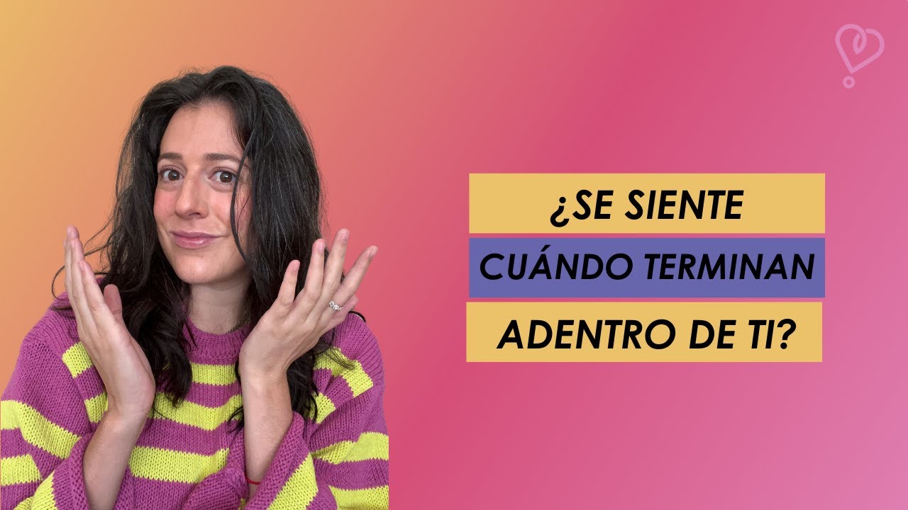 como saber si un hombre eyacule dentro de una mujer