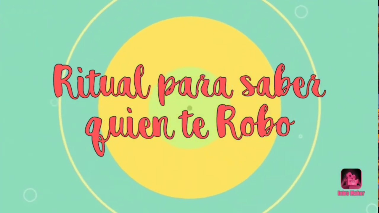 como saber si una persona te ha robado