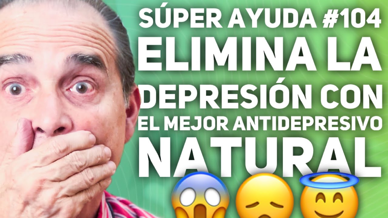 como salir de una depresion sin medicacion