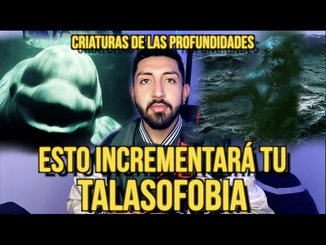 como se llama el miedo al mar