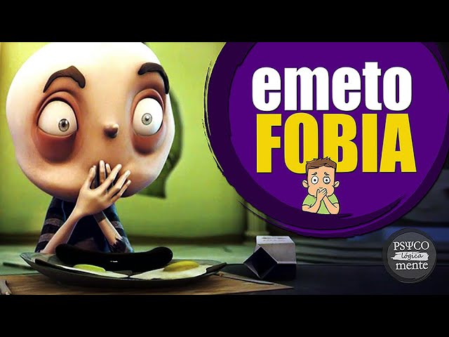 como se llama la fobia a vomitar