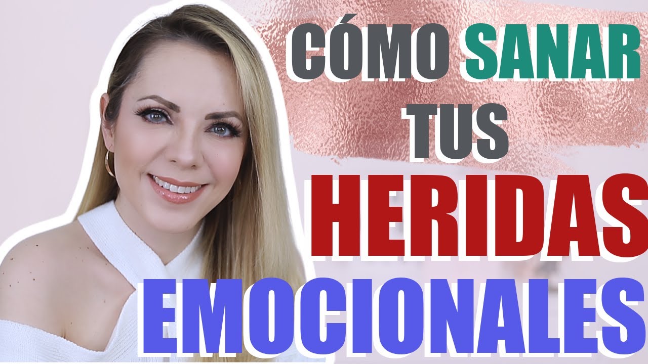 como se sana una herida emocional