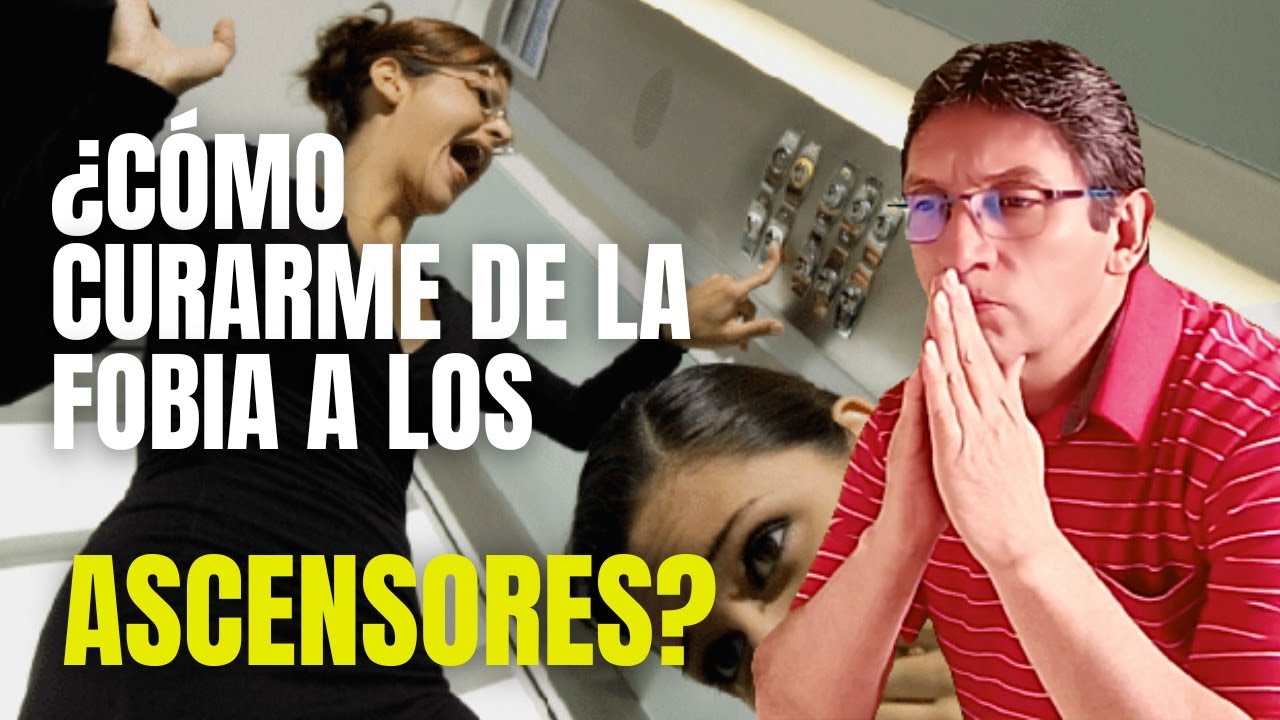 como superar la fobia a los ascensores