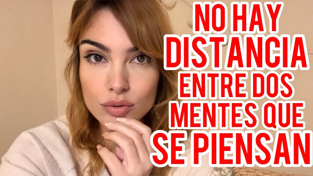 conexión entre dos personas a distancia