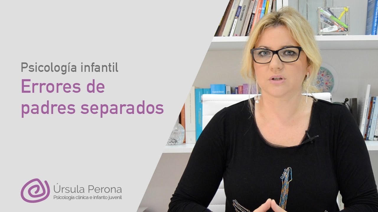 conflictos frecuentes en hijos de padres separados