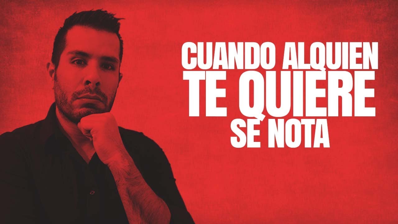 cuando alguien no te quiere se nota
