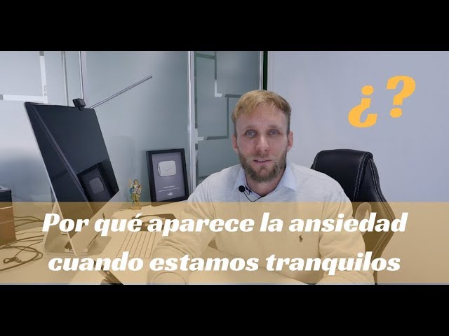 cuando me relajo me da ansiedad