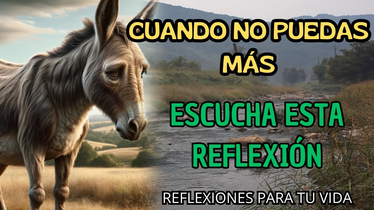 cuando sientas que ya no puedes mas