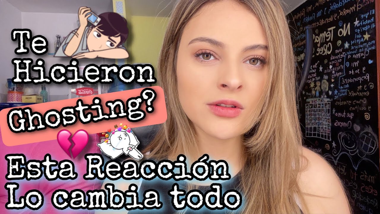 cuando te hacen ghosting y vuelven
