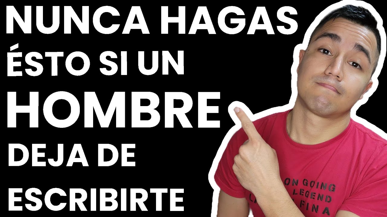 cuando un hombre te deja de repente