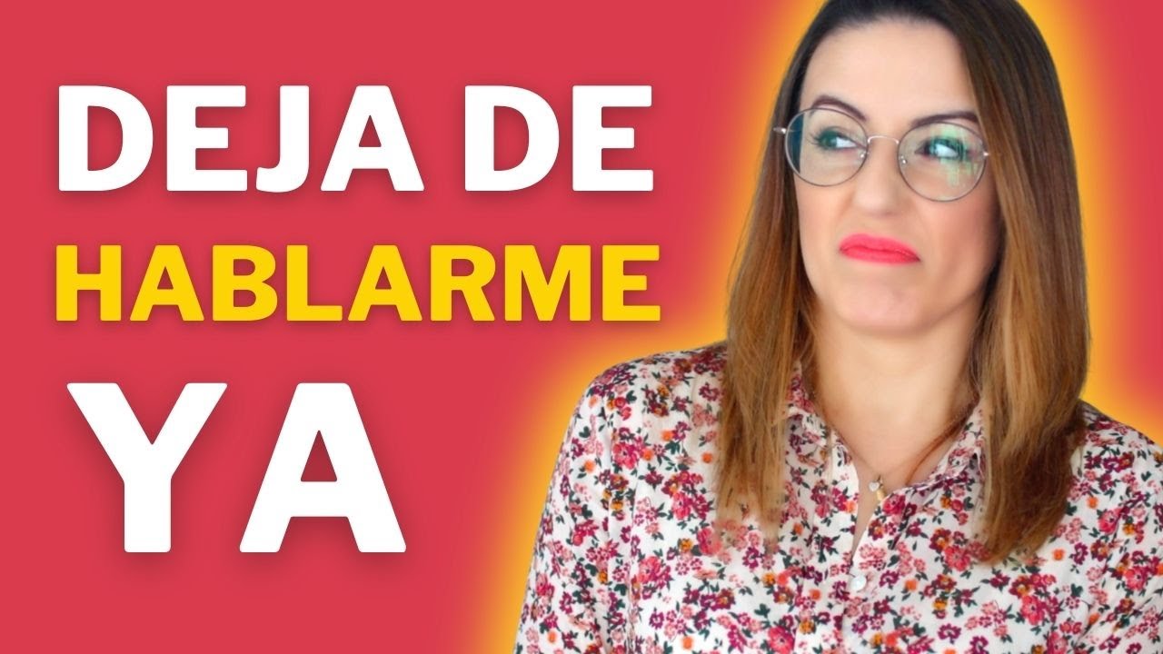dejar de hablar a alguien que te gusta