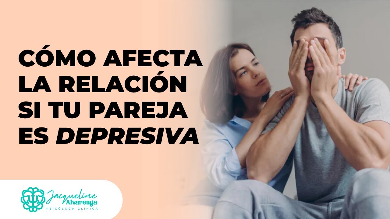 depresión y alejamiento de la pareja