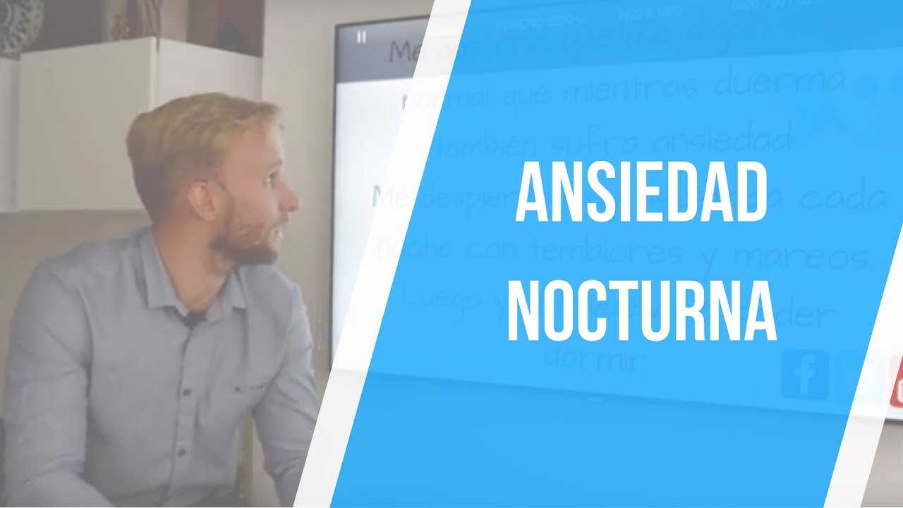 despertar con ansiedad en la madrugada