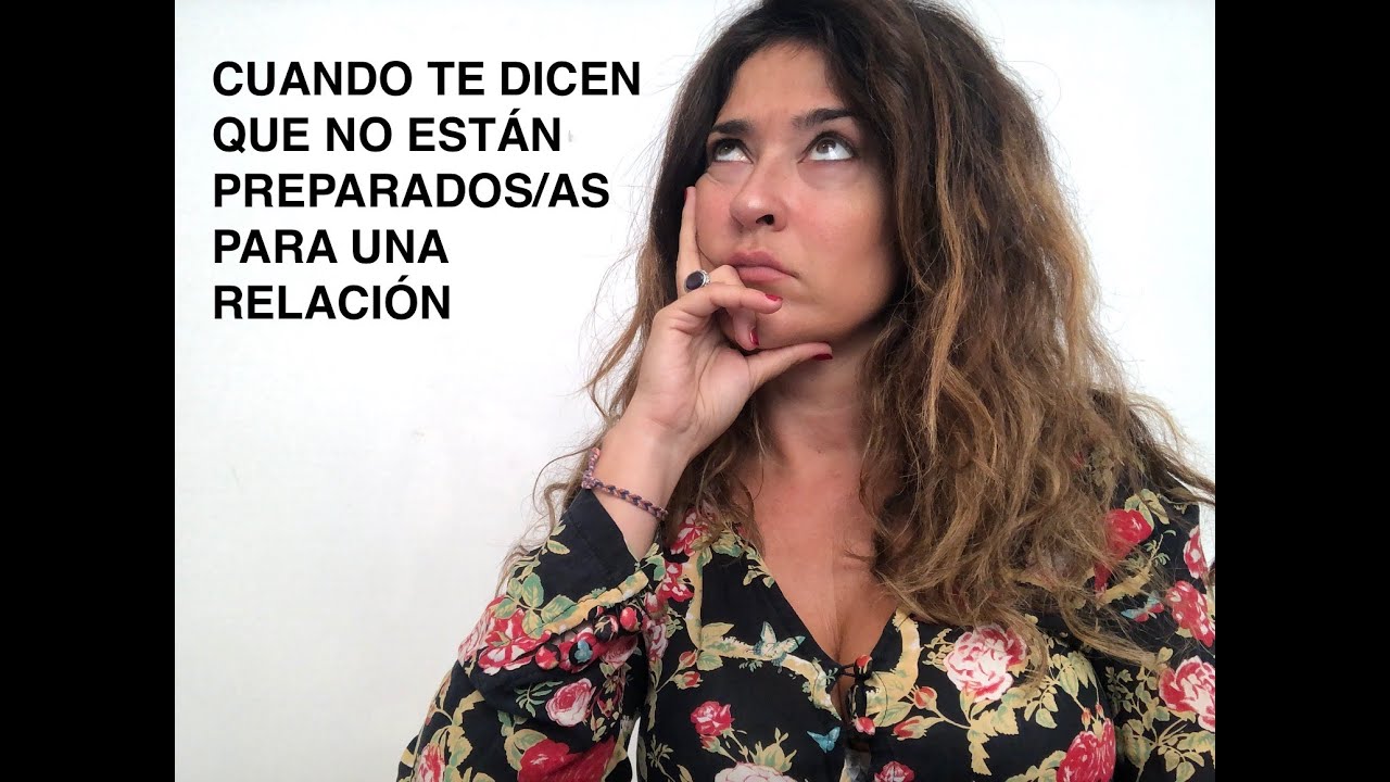esperar a alguien que no está preparado para una relación