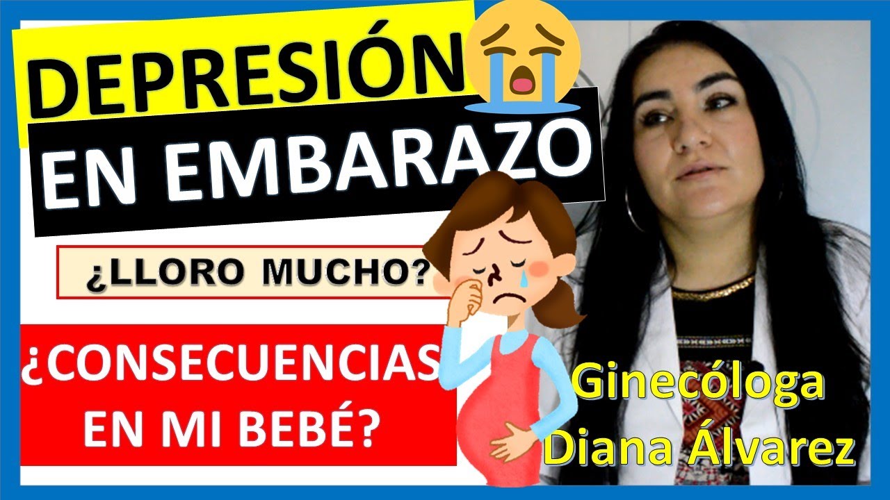 estoy embarazada y tengo ansiedad y depresión