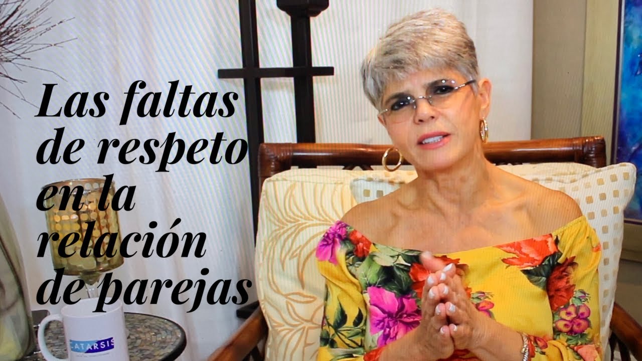 falta de respeto en la pareja