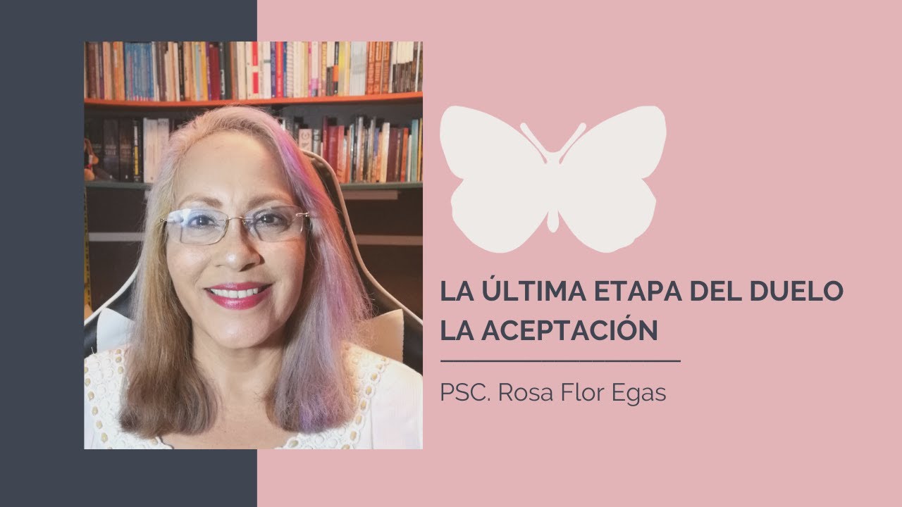 fase de aceptacion en el duelo