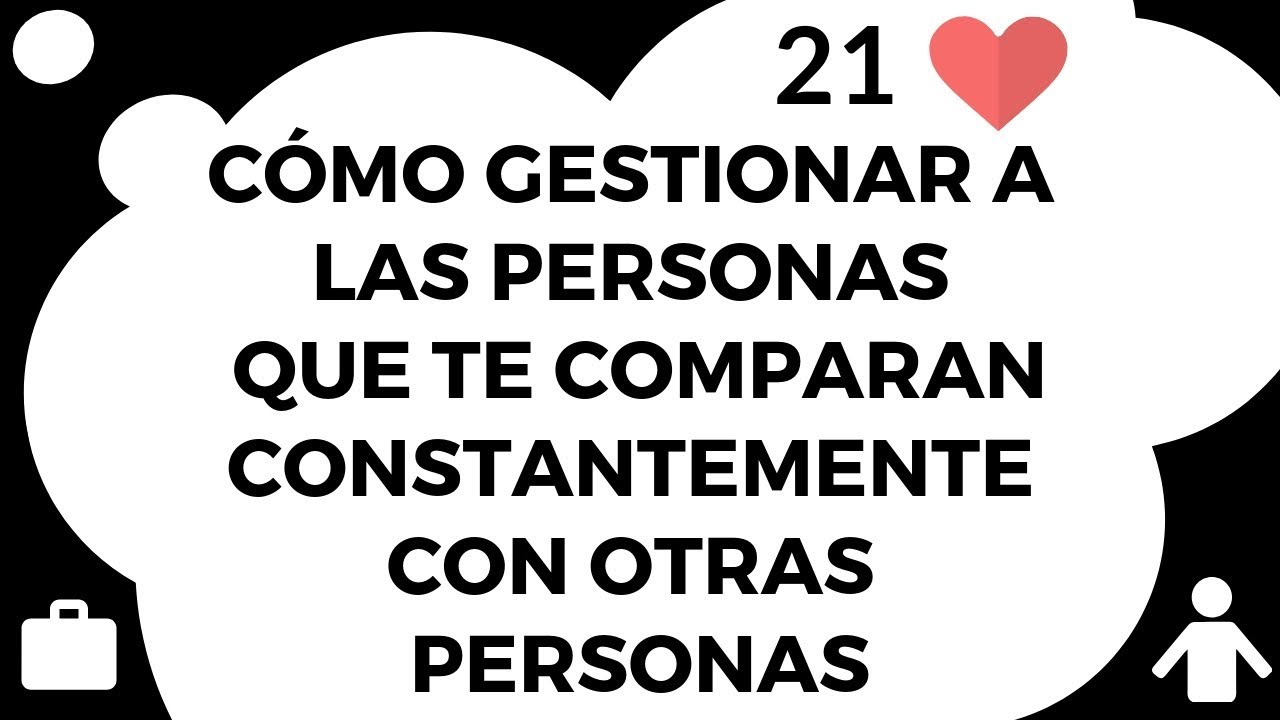 frases cuando te comparan con otra persona