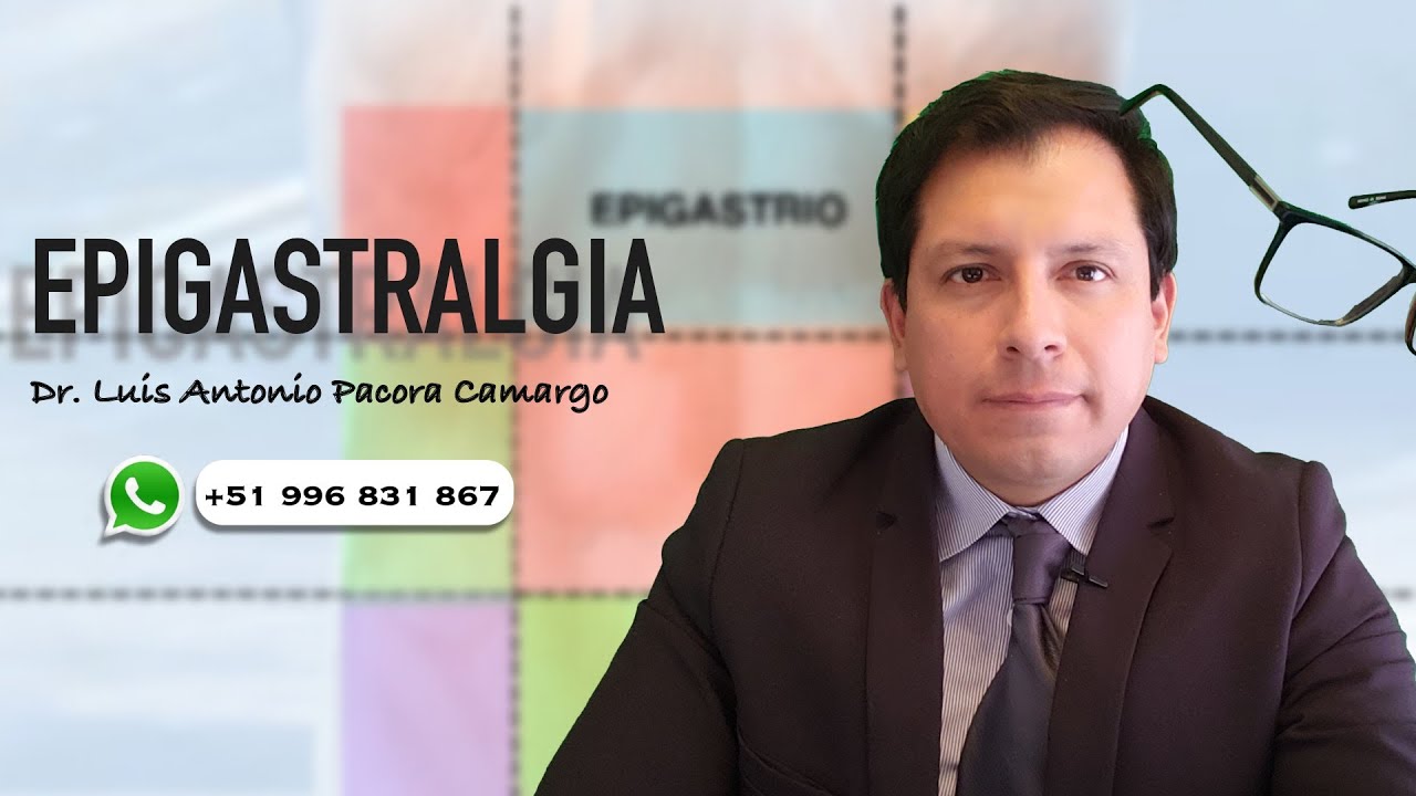 fuerte dolor en la boca del estómago