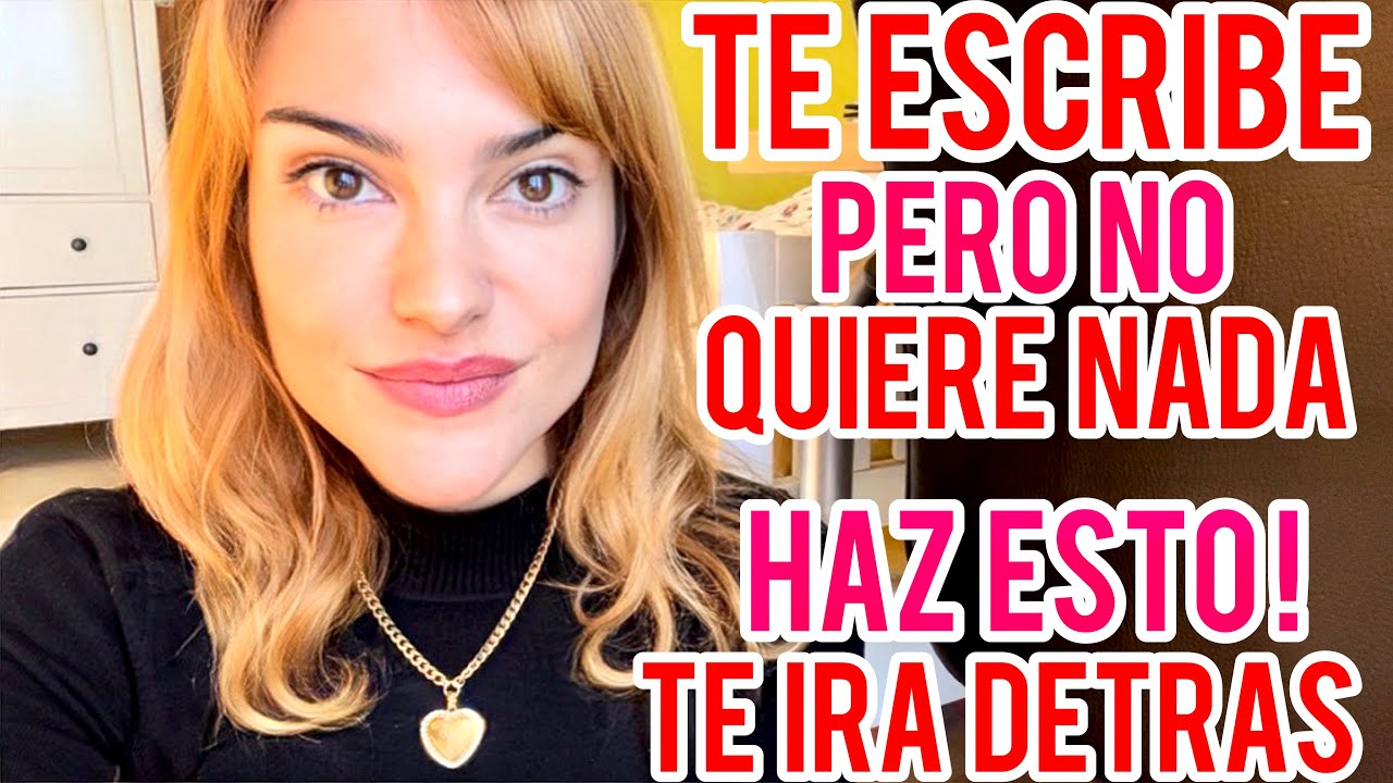 hablamos todos los días pero no quiere quedar