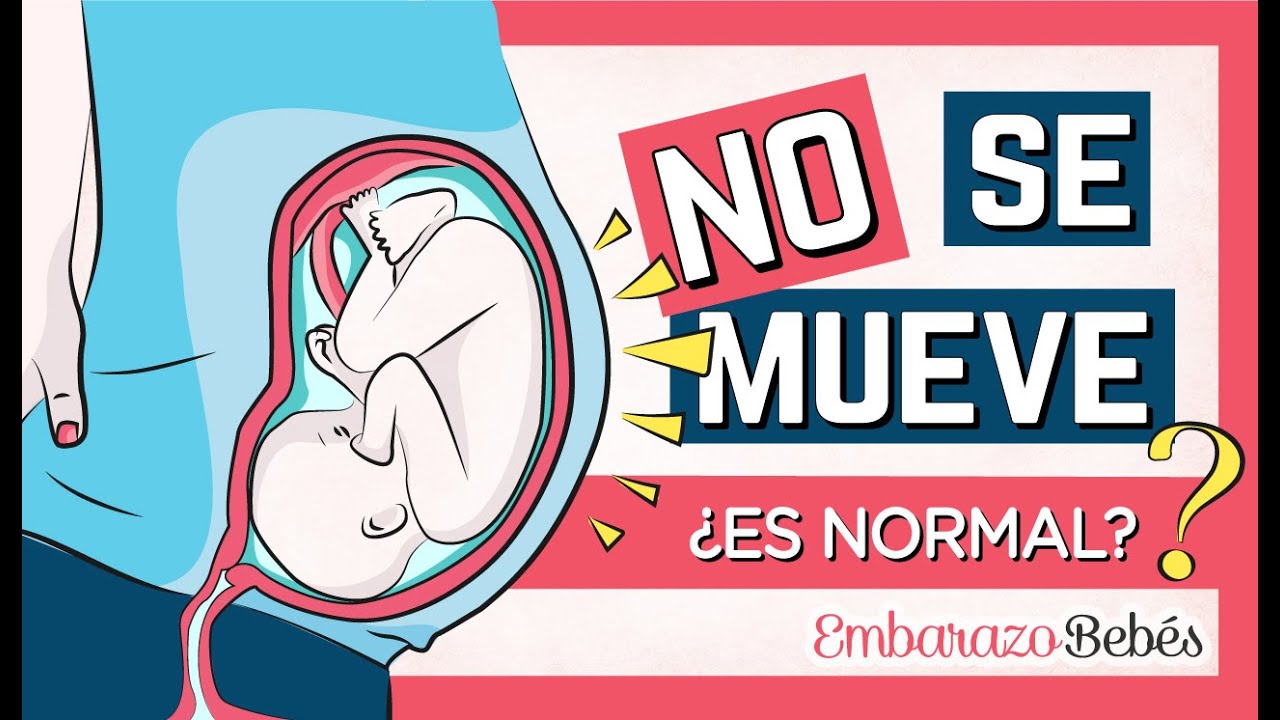 hay días que no noto a mi bebé
