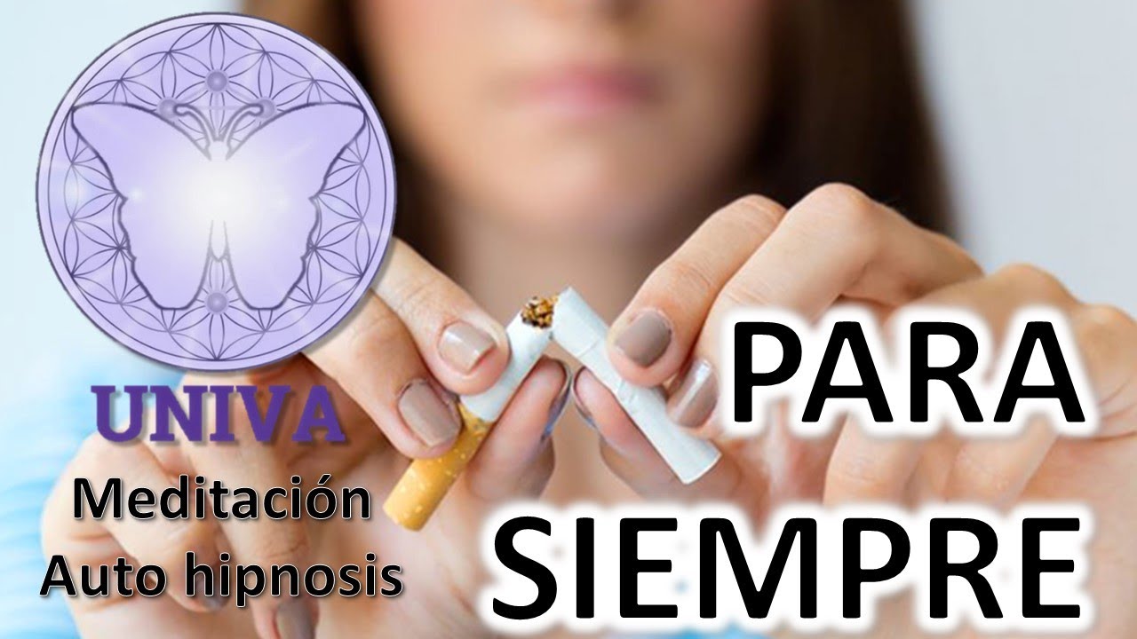 hipnosis para dejar de fumar madrid
