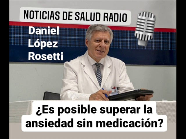 la ansiedad se cura sin medicamentos